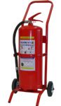 12 Kg Arabali ABC Kuru Kimyevi Tozlu Yangin Sndrme Cihazi